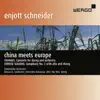 Enjott Schneider: China Meets Europe album lyrics, reviews, download