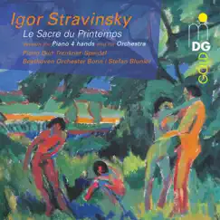 Stravinsky: Le sacre du printemps (Version for Piano 4 Hands and for Orchestra) by Piano Duo Trenkner/Speidel, Stefan Blunier & Beethoven Orchester Bonn album reviews, ratings, credits