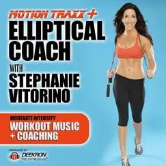 Elliptical Coach: Guided Interval Music Mix for Elliptical Machine Cardio Workout - With Fitness Instructor Stephanie Vitorino by Deekron & Motion Traxx Workout Music album reviews, ratings, credits