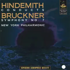 Hindemith Conducts Bruckner Symphony No. 7 by New York Philharmonic & Paul Hindemith album reviews, ratings, credits