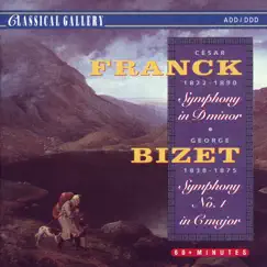 Franck: Symphony in D Minor - Bizet: Symphony No. 1 in C Major by South German Philharmonic Orchestra, Nova Filarmonia Portuguesa, Henry Adolph & Álvaro Cassuto album reviews, ratings, credits