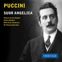 Puccini: Suor Angelica by Orchestra of Rome Opera, Tullio Serafin & Victoria de los Ángeles album reviews, ratings, credits