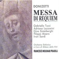 Messa Di Requiem (recorded 1961) by Coro di Milano della RAI, Francesco Molinari Pradelli & Orchestra Sinfonica della RAI album reviews, ratings, credits