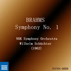 Brahms: Symphony No. 1 by NHK Symphony Orchestra & Wilhelm Schüchter album reviews, ratings, credits