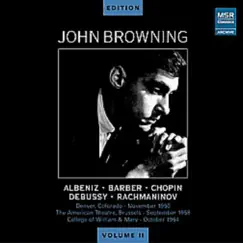 John Browning Edition, Vol. II - Various Composers by John Browning album reviews, ratings, credits