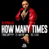 How Many Times (feat. Big Sean, Chris Brown and Lil Wayne) - Single album lyrics, reviews, download