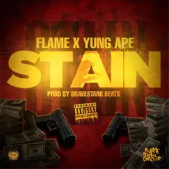 Stain (feat. Yung Ape) Song Lyrics