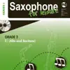 AMEB Saxophone for Leisure, Grade 2 (E Flat Alto & Baritone, Series 1) album lyrics, reviews, download