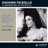 Paisiello: Il barbiere di Siviglia album lyrics, reviews, download