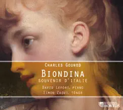 Biondina: XII. L'ho compagnata Song Lyrics