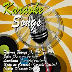 Paloma Blanca (Karaoke Version) Song Lyrics