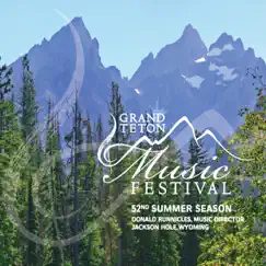 52nd Summer Season by Grand Teton Music Festival Orchestra & Donald Runnicles album reviews, ratings, credits