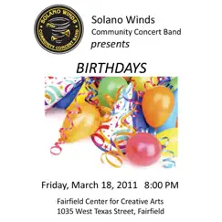 Birthdays by Solano Winds & Bill Doherty album reviews, ratings, credits