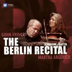 The Berlin Recital by Gidon Kremer album reviews, ratings, credits