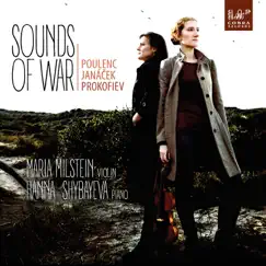 Sounds of War by Maria Milstein & Hanna Shybayeva album reviews, ratings, credits