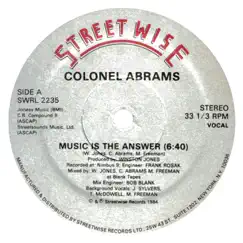 Music Is the Answer by Colonel Abrams album reviews, ratings, credits