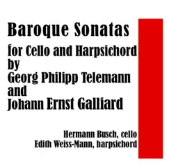 Sonata for violoncello and harpsichord in F Minor: II. Allegro Moderato Song Lyrics