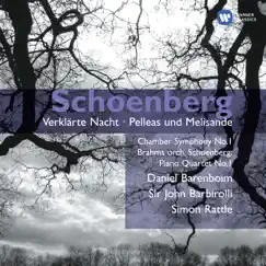 Schönberg: Verklärte Nacht, Pelleas Und Melisande etc by Daniel Barenboim album reviews, ratings, credits