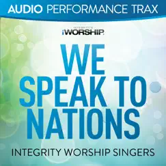 We Speak to Nations (Original Key With Background Vocals) Song Lyrics