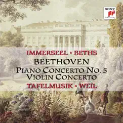 Beethoven: Piano Concerto No. 5, Op. 73 & Concerto for Violin and Orchestra, Op. 61 by Tafelmusik album reviews, ratings, credits