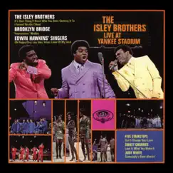 Live At Yankee Stadium by The Isley Brothers album reviews, ratings, credits