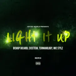 Light It Up Remix (feat. Excetera, Termanology & Mic Stylz) - Single by Bishup Bicardi album reviews, ratings, credits