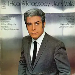 I Hear a Rhapsody by Jerry Vale album reviews, ratings, credits