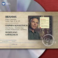 Brahms: Piano Concertos by Stephen Kovacevich & London Philharmonic Orchestra album reviews, ratings, credits