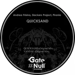 Quicksand - Single by Andrea Frisina, Slackers Project & Pirania album reviews, ratings, credits