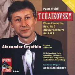 Tchaikovsky: Piano Concertos Nos. 1 & 2 by St. Petersburg State Symphony Orchestra, Andrei Anikhanov & Alexander Svyatkin album reviews, ratings, credits