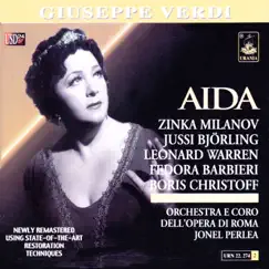 Aida, Act I: Un esercito di prodi… Celeste Aida Song Lyrics