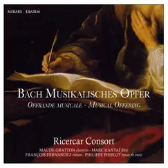 The Musical Offering, BWV 1079, Sonata sopr’il Soggetto Reale à Traversa. Violino e Continuo.: III. Andante Song Lyrics