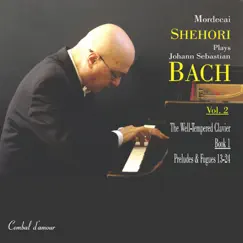 Mordecai Shehori Plays J.S. Bach, Vol. 2 by Mordecai Shehori album reviews, ratings, credits