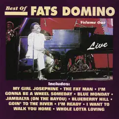 Best of Fats Domino Live, Vol. 1 by Fats Domino album reviews, ratings, credits