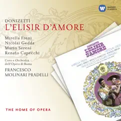 L'Elisir d'amore, 'Elixir of Love' (1988 Remastered Version), Act I: Andiam Belcore Song Lyrics