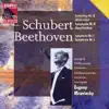 Schubert: Symphony No. 8 "Unfinished" - Beethoven: Symphony No. 1 album lyrics, reviews, download