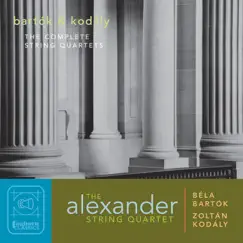 Bartók & Kodály: The Complete String Quartets by Alexander String Quartet album reviews, ratings, credits