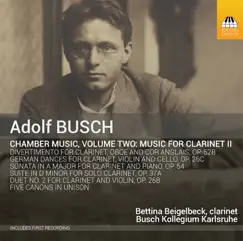 German Dances for Clarinet, Violin & Cello, Op. 26c Song Lyrics