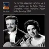 Ida Presti & Alexandre Lagoya, Vol. 3 album lyrics, reviews, download