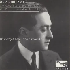 Mozart: The Complete Piano Sonatas Vol. 2 by Mieczysław Horszowski album reviews, ratings, credits