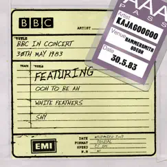 White Feathers (BBC In Concert) Song Lyrics