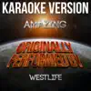 Amazing (Karaoke Version) [Originally Performed By Westlife] - Single album lyrics, reviews, download