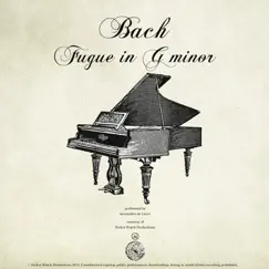 Fugue in G Minor, BWV 578, 'Little Fugue' Song Lyrics