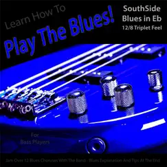 Learn How to Play the Blues! (Southside Blues in Eb 12/8 Triplet Feel) [For Bass Players] Song Lyrics