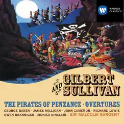 The Pirates of Penzance (or, The Slave of Duty), Act II: When the foeman bears his steel (Sergeant of Police, Policemen, Mabel, Edith, Girls, Major-General) (1987 Remastered Version) (Sergeant of Police, Policemen, Mabel, Edith, Girls, Majo Song Lyrics