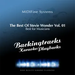 Best of Stevie Wonder, Vol. 01 (Karaoke Version) by MIDIFine Systems album reviews, ratings, credits