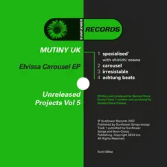 Unreleased Projects, Vol. 5 - Elvissa Carousel - EP by Mutiny UK album reviews, ratings, credits