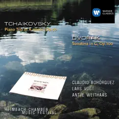 Dvořák: Sonatine, Op. 100 - Tchaikovsky: Piano Trio, Op. 50 by Claudio Bohórquez, Lars Vogt & Antje Weithaas album reviews, ratings, credits