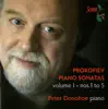 Prokofiev: Piano Sonatas, Vol. 1 album lyrics, reviews, download