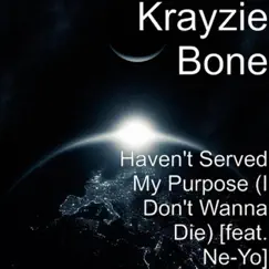 Haven't Served My Purpose (I Don't Wanna Die ) - Single by Krayzie Bone & Ne-Yo album reviews, ratings, credits